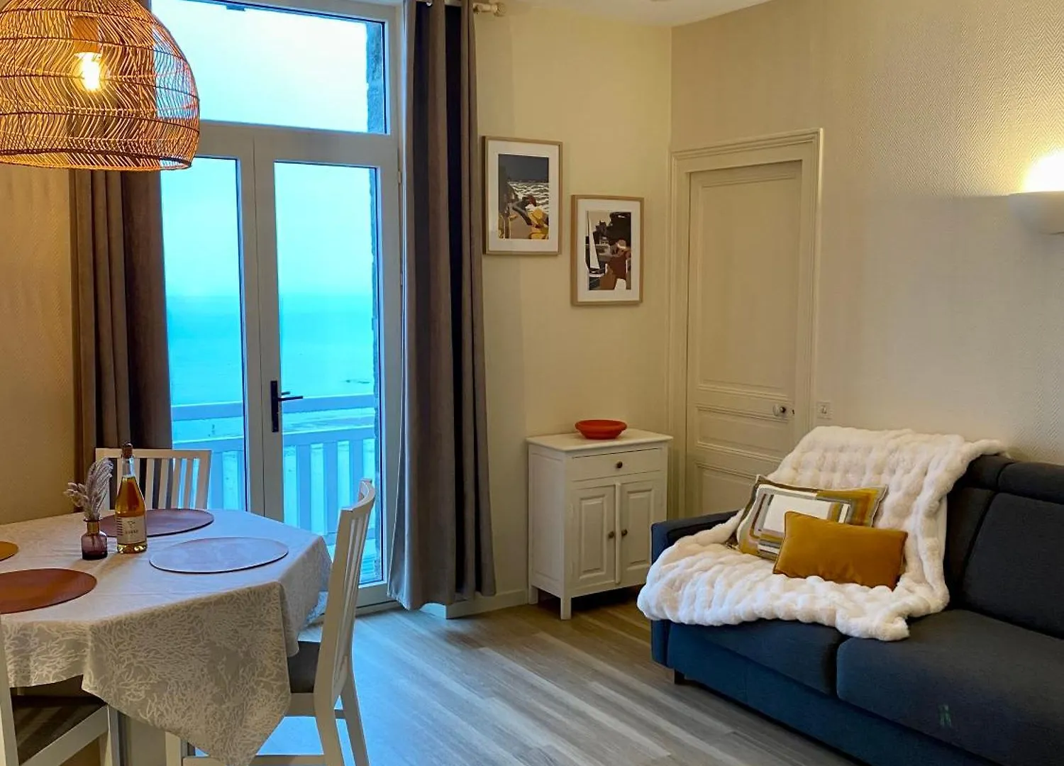 Appartement Rock Will 迪纳尔 法国