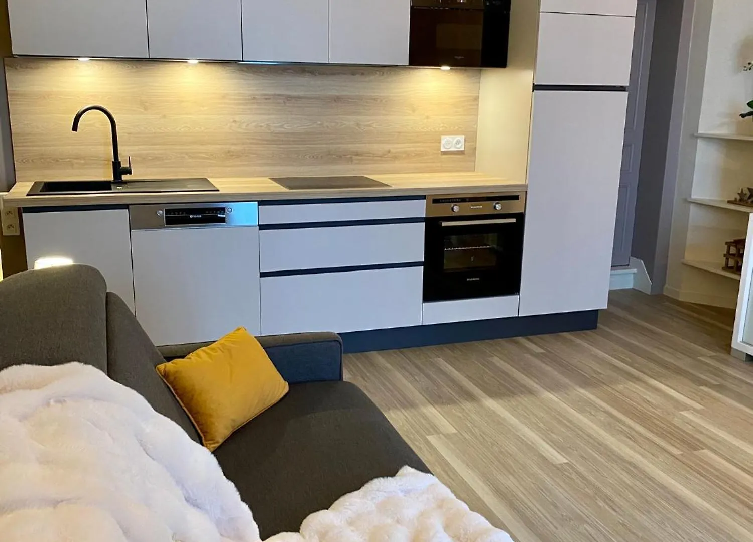 公寓 Appartement Rock Will 迪纳尔 法国